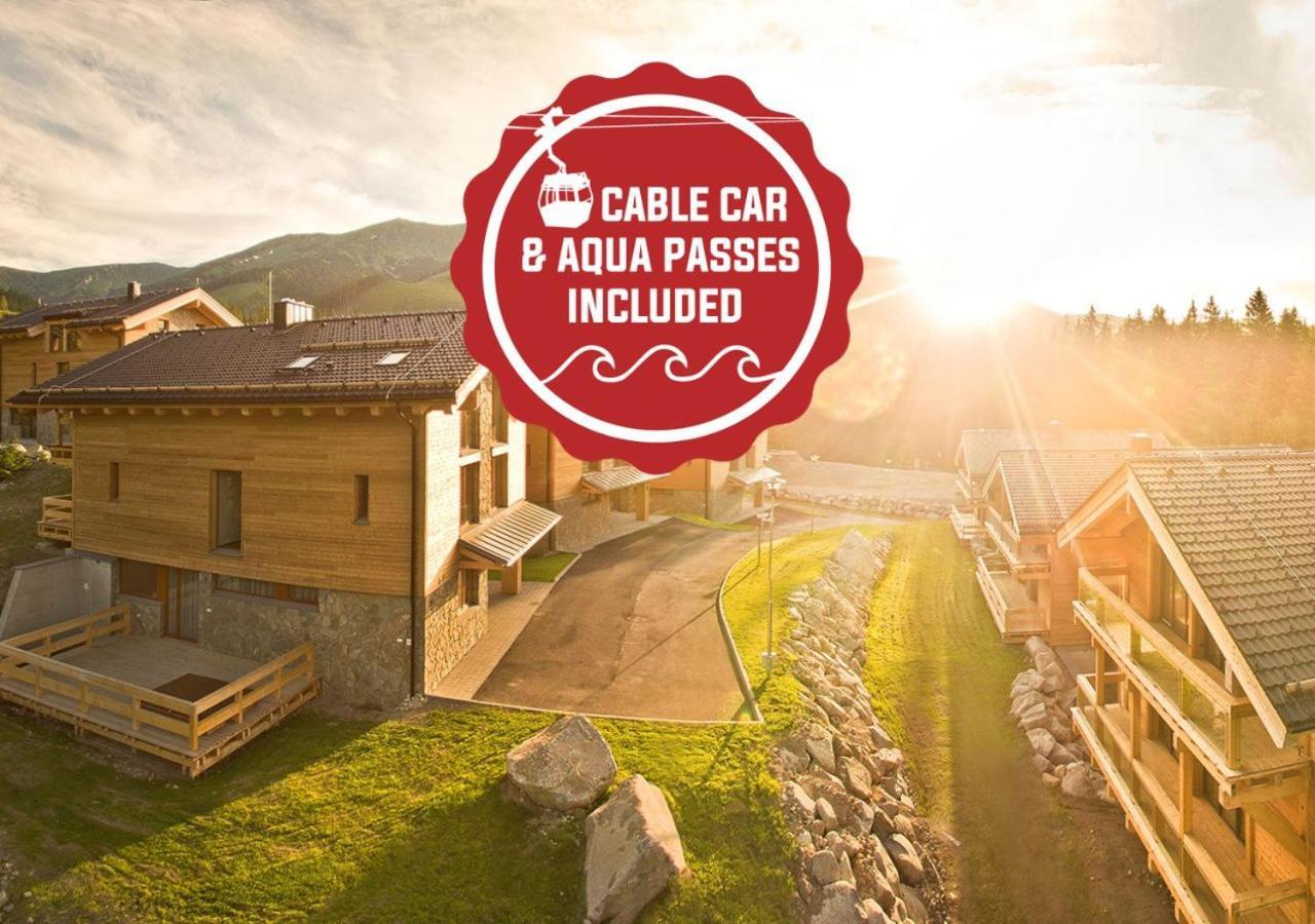 Chalets Jasna Collection Centrum Demanovska Dolina Bagian luar foto