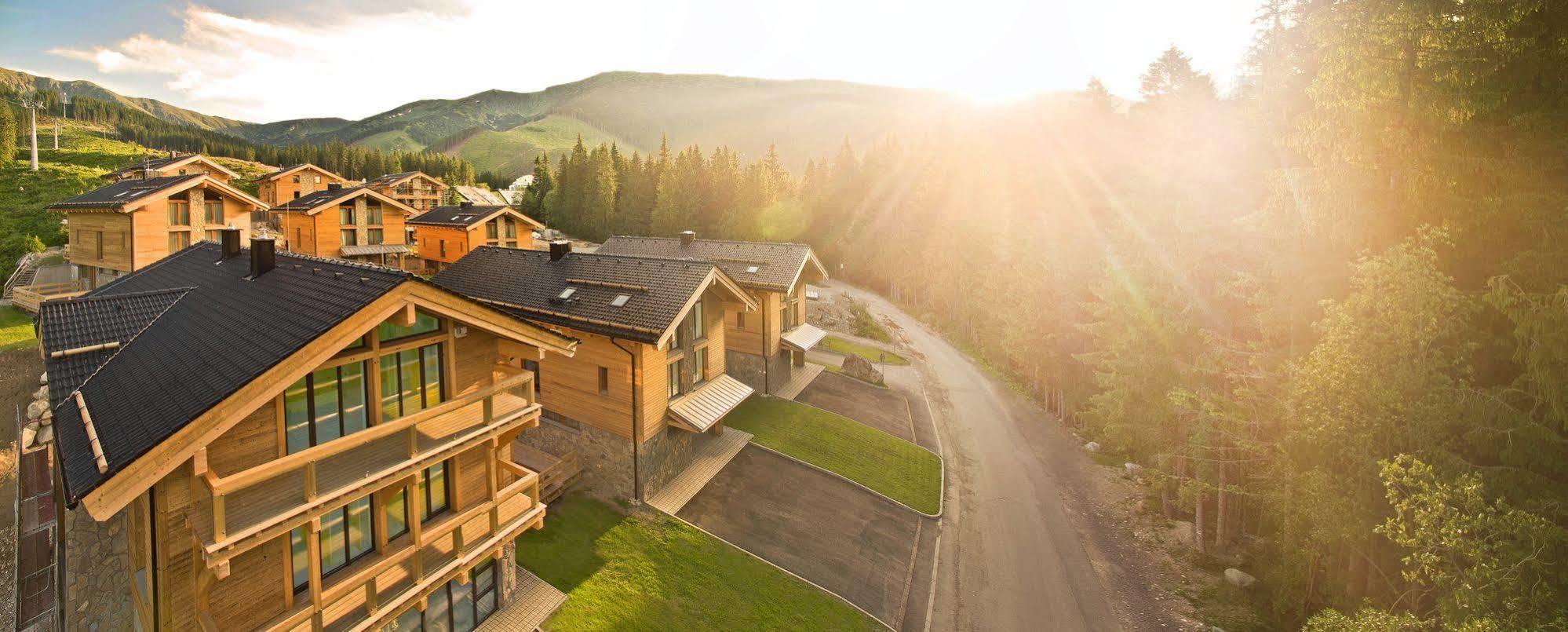 Chalets Jasna Collection Centrum Demanovska Dolina Bagian luar foto